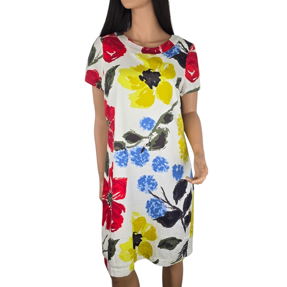 Boden Floral Dress Size 10R